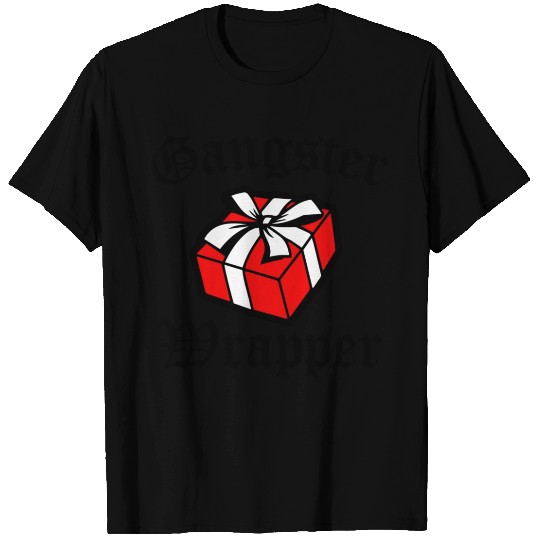 Gangster Wrapper T Shirts Funny Christmas