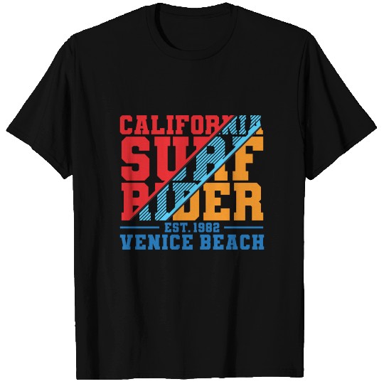 California surf rider venice beach T Shirts