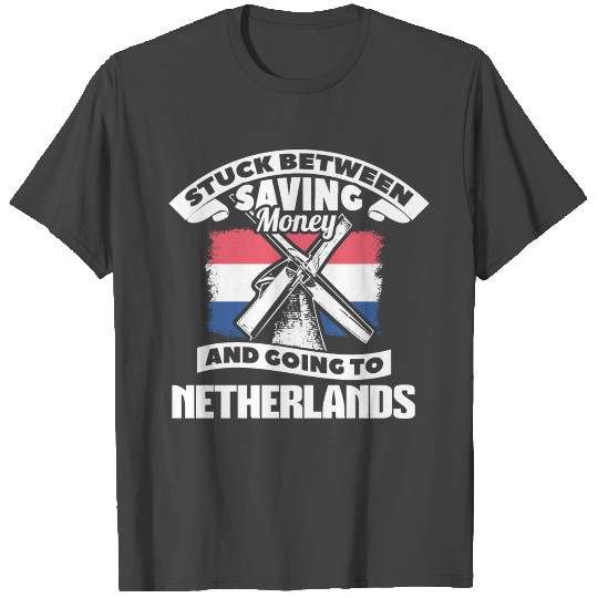Netherlands Tulips Coat Of Arms Gift Idea T Shirts