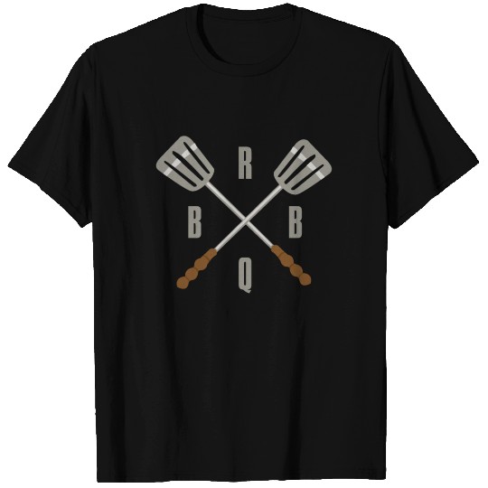 Spatula Chef Grill Barbeque T Shirts
