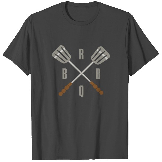 Spatula Chef Grill Barbeque T Shirts