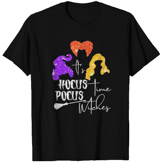 Hocus Pocus time witches T Shirts