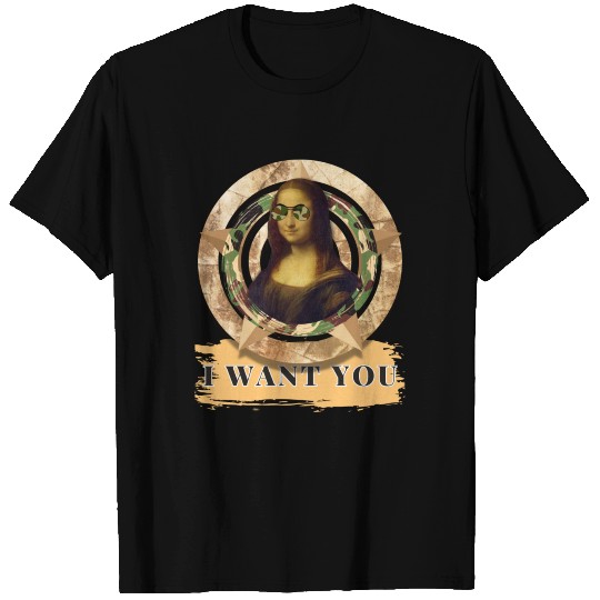 Funny Mona Lisa T Shirts