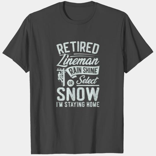 Lineman Funny T Shirts