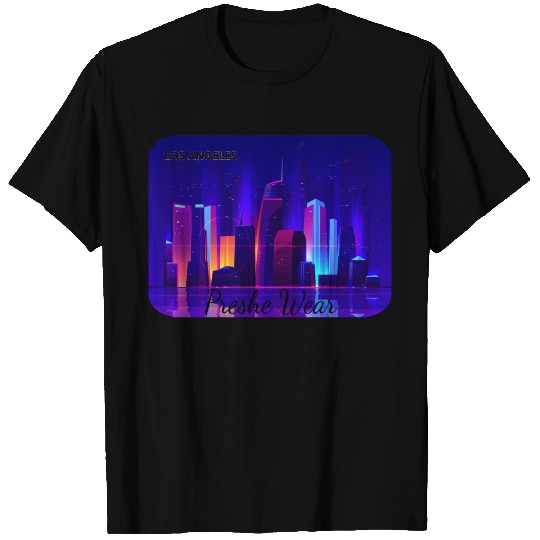 Preshe Wear Los Angeles T Shirts