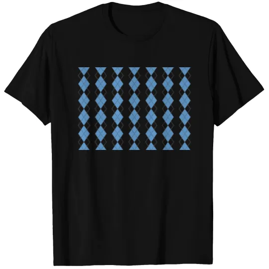 North Carolina Blue Argyle T Shirts