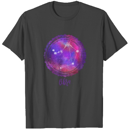 Libra Horoscope Zodiac Sign T Shirts