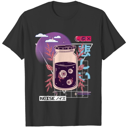 Vaporwave - Kawaii Aesthetic Japanese Korean - T-shirt
