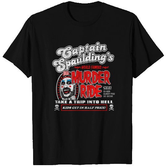 Captain Spaulding Murder Ride Classic T Shirts