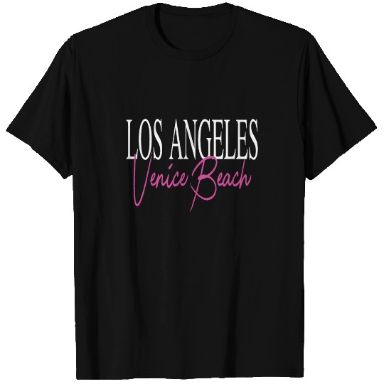 Los Angeles Venice Beach T Shirts