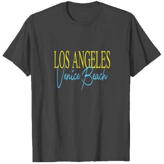 Los Angeles Venice Beach T Shirts