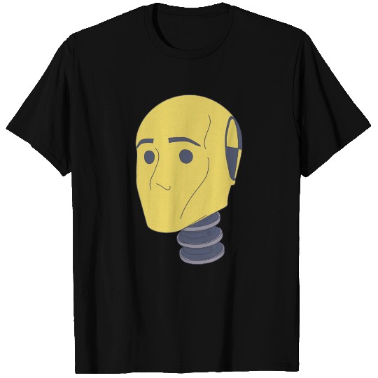 Crash Test Dummy - Testing Device - Stuntman Head T Shirts