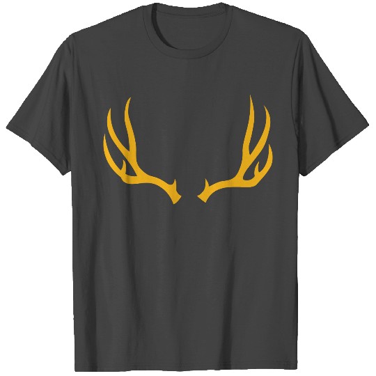 Antlers Deer Hunting Forest Wild Nature Outdoor T Shirts