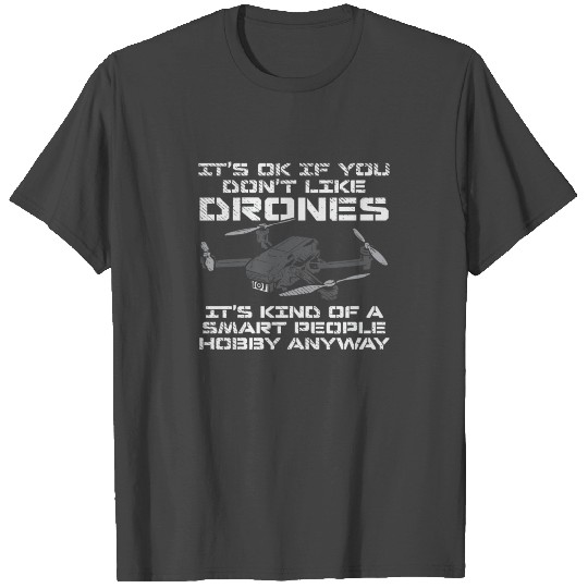 Drone Pilot Quadcopter Flying Remote Control Gift T Shirts