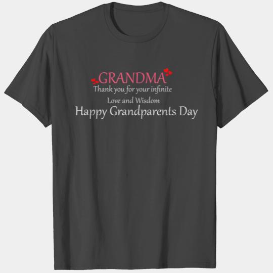 Grandma Happy Grandparents Day! T Shirts