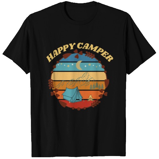 Happy camper T Shirts