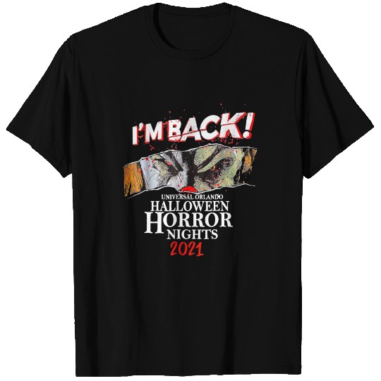 I m Back Universal Orlando Halloween HN T Shirts