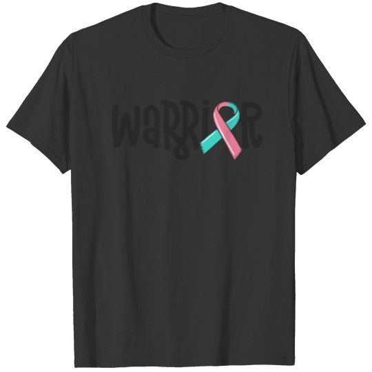 Warrior BRCA Breast Cancer Awareness Previvor T-shirt