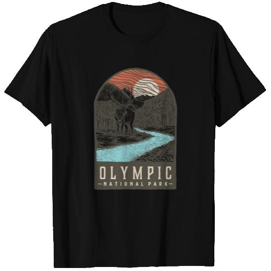 olympic national park T Shirts