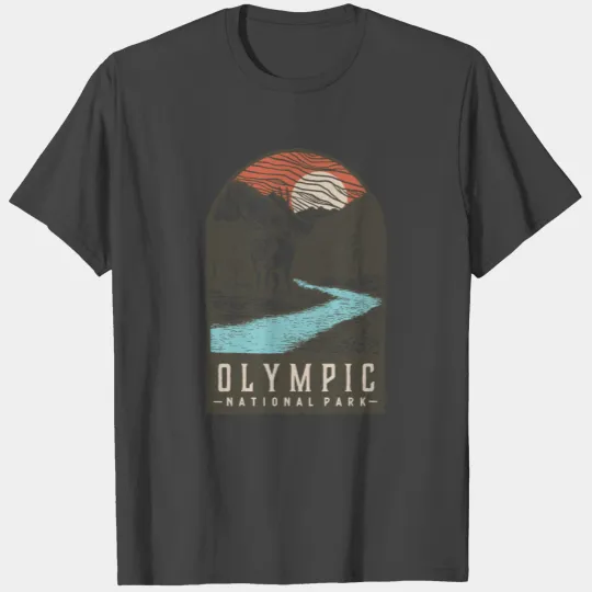 olympic national park T Shirts