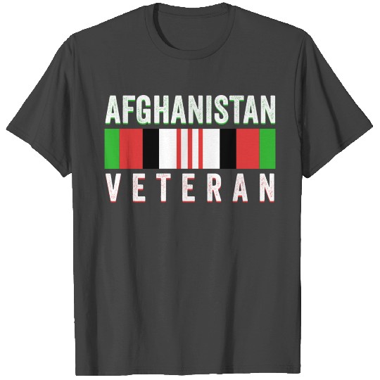 Afghanistan Veteran Dad Gifts for Veteran Day T Shirts