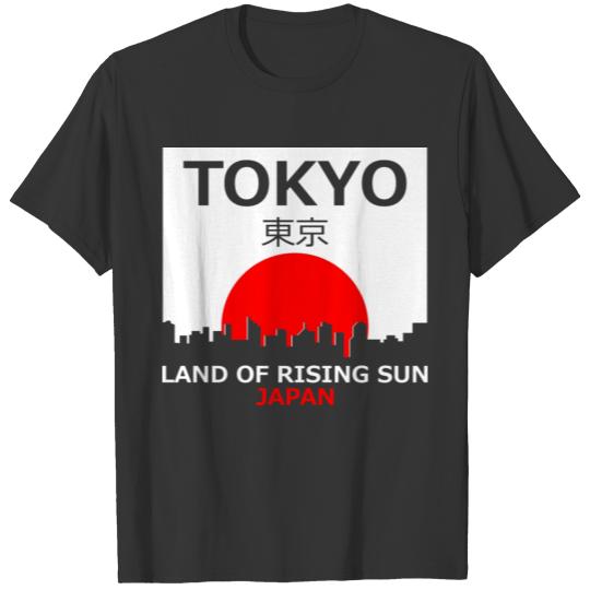 JAPAN LAND OF RISING SUN T-shirt