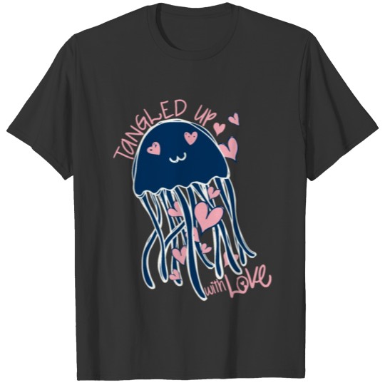 Tangled Up With Love Tangled Up With Love jellyfis T-shirt
