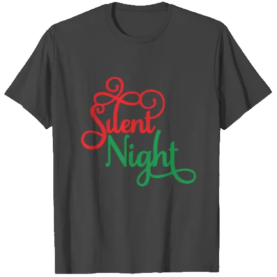 silent night T Shirts