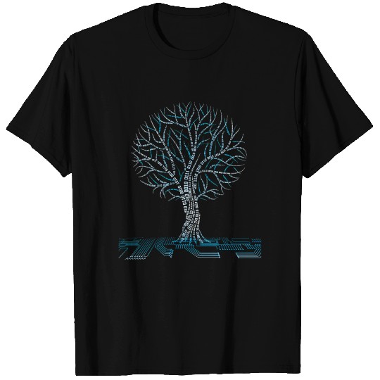 Cool Binary Tree Coding Computer Science T Shirts