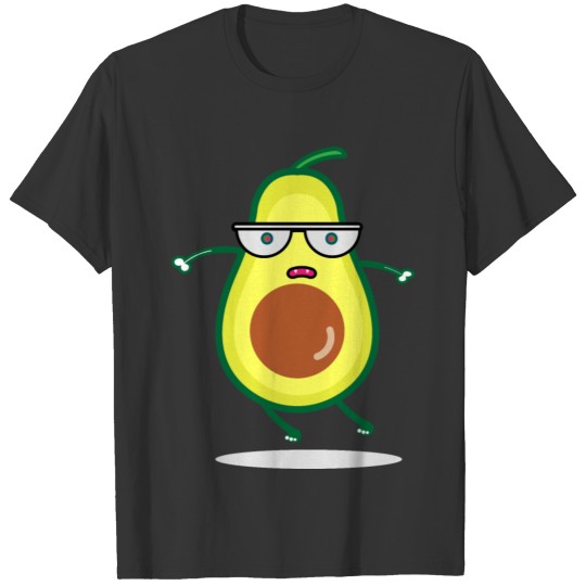 fanged avocado T-shirt