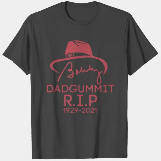 Bobby Bowden Dadgum T Shirts
