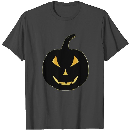 Jack o Lantern Face T Shirts