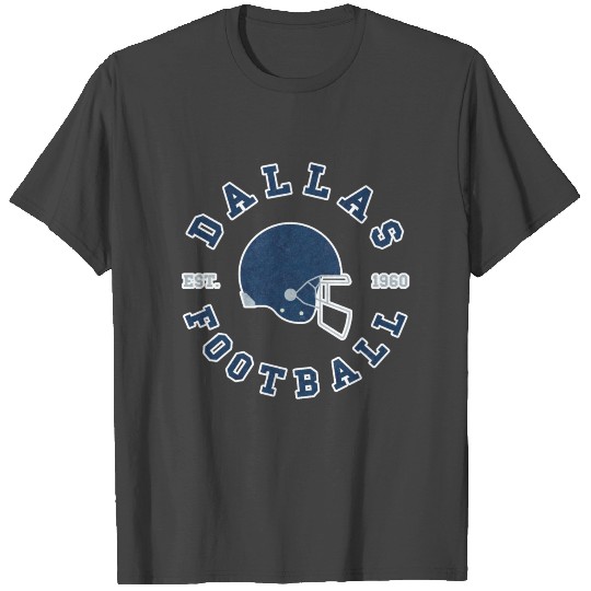 Dallas Texas Football T Shirts