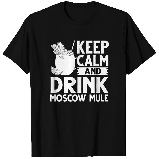 Moscow Mule Cocktail Recipe Copper Mugs Drink T Shirts