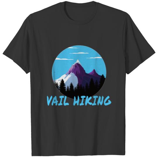 Vail Hiking Hiking Mountains T-shirt