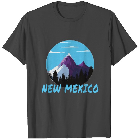 New Mexico Hiking Mountains T Shirts