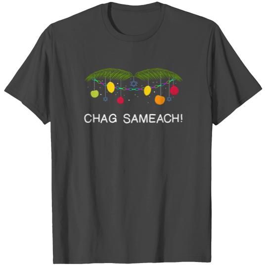Sukkot Judaism Feast Of Tabernacles Chag Sameach T Shirts