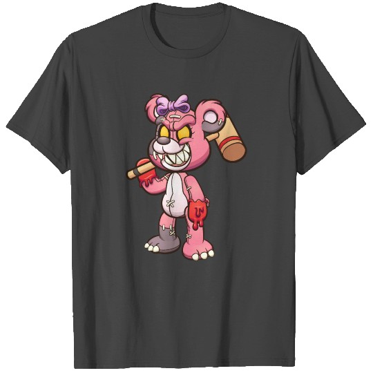 Mallet Teddy bear T Shirts