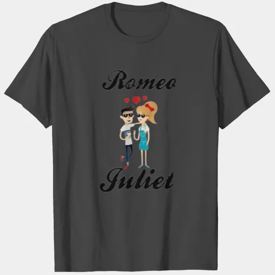 Romeo & juliet T Shirts