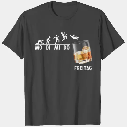 Whisky Week Finally Friday Whisky Lovers Party T Shirts