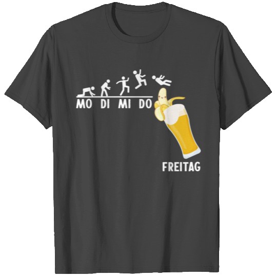 Banana Wheat Week Finally Friday Banana Hefeweizen T Shirts