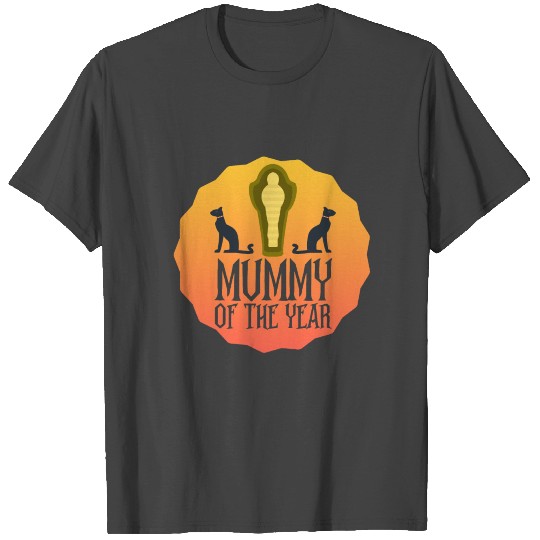 Mother Halloween Mummy Of The Year T Shirts