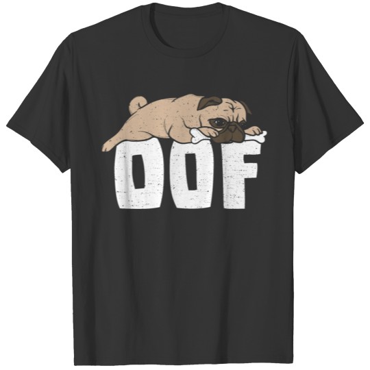 Oof Pug - Gambling T-shirt