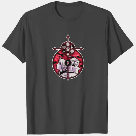 Fullmetal Alchemist T Shirts