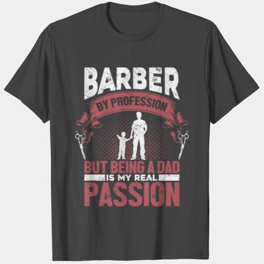 Barber Hairdresser Hairstylist Barbershop T Shirts