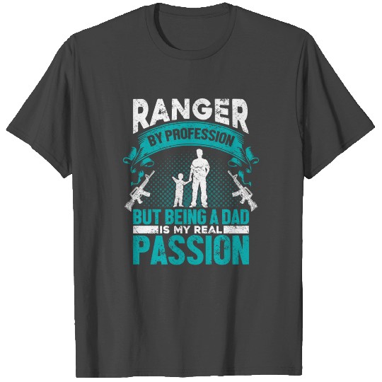 Park Ranger Game Warden National Parks T Shirts