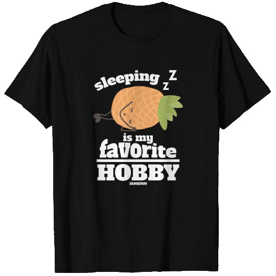 Sleeping pineapple T Shirts