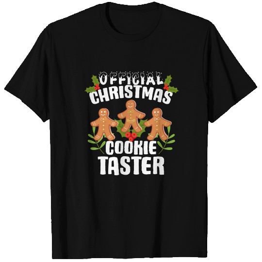 Xmas Gingerbread cookie lovers. T Shirts