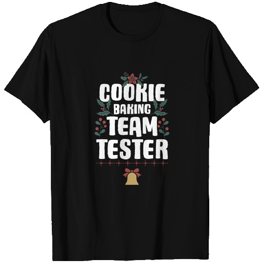 Gingerbread Christmas cookie lover T Shirts