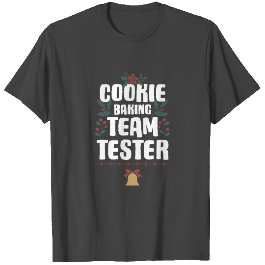 Gingerbread Christmas cookie lover T Shirts
